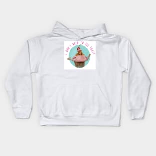 Valerie Cherish Cupcake Kids Hoodie